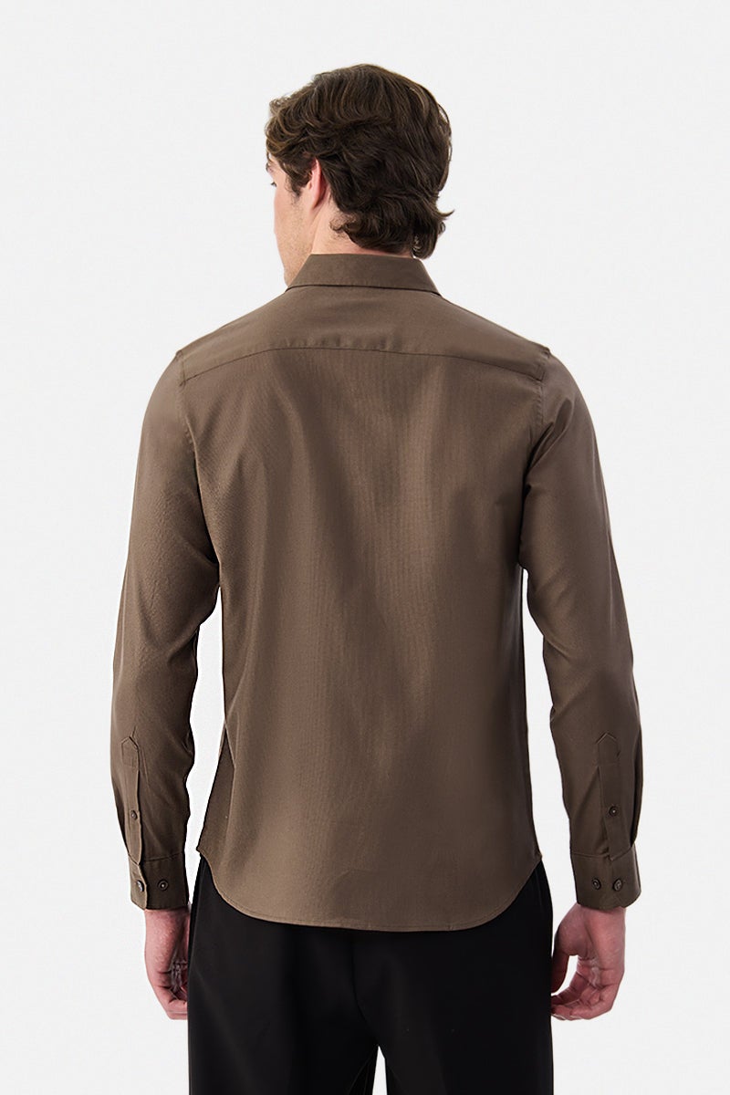 SNITCH 100% Cotton Slim Fit Shirt - Image 5